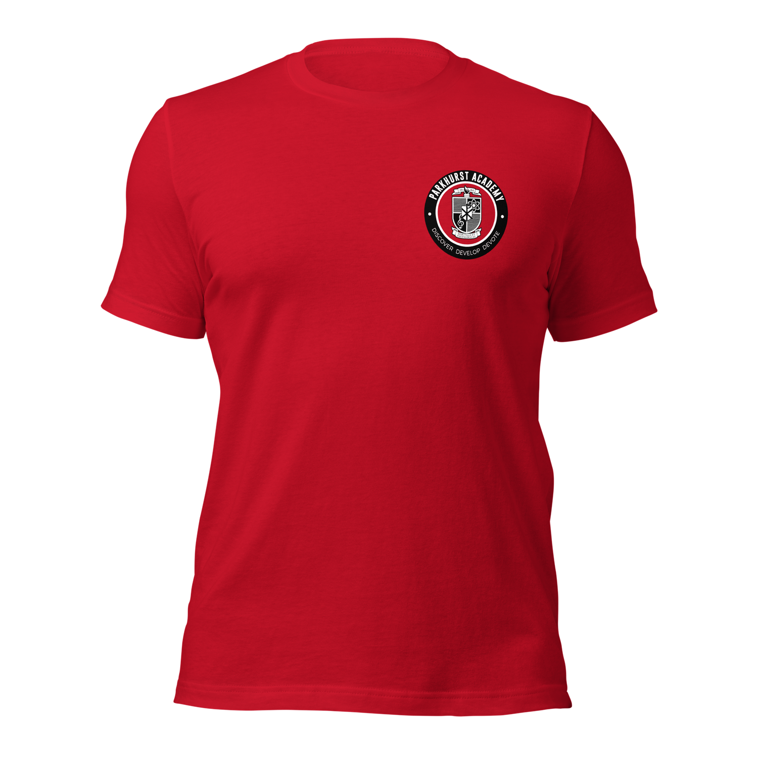 PARKHURST ACADEMY LOGO Premium Short Sleeve Unisex T-Shirt