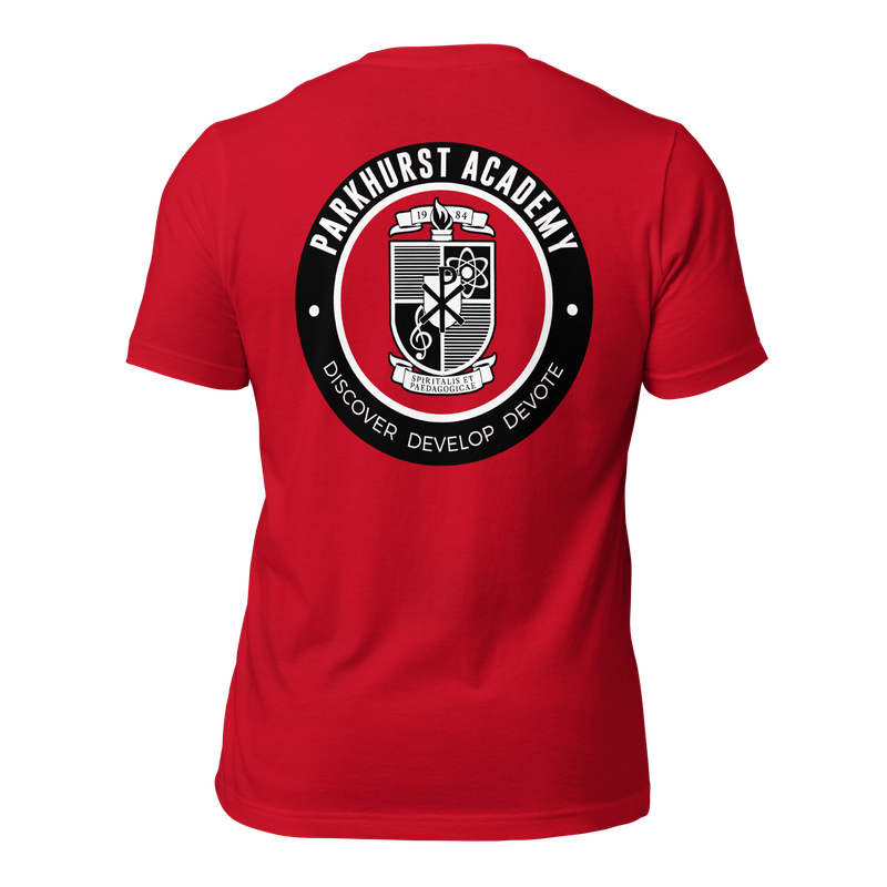 PARKHURST ACADEMY LOGO Premium Short Sleeve Unisex T-Shirt