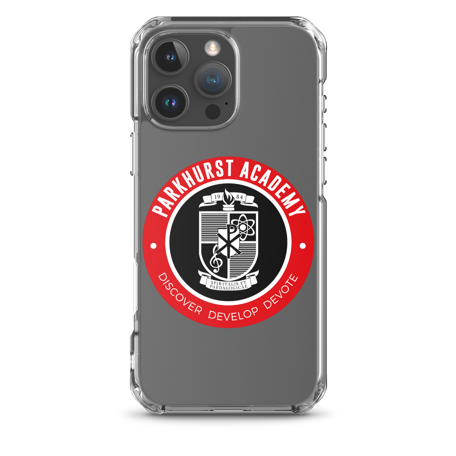PARKHURST ACADEMY Clear Case for iPhone®