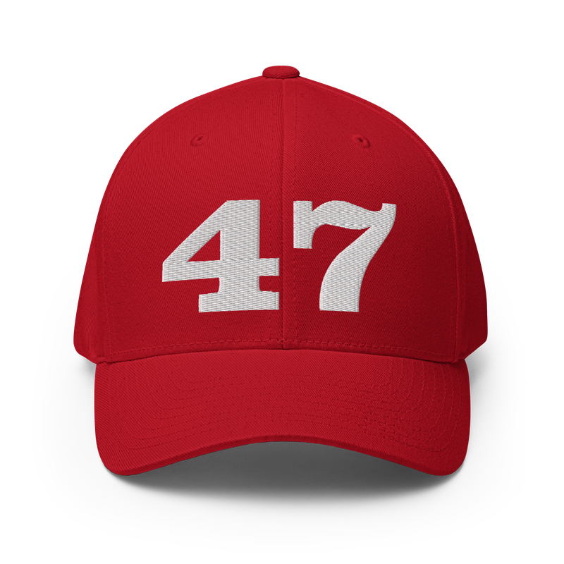 47 Trump Structured Twill Cap by Flomazin