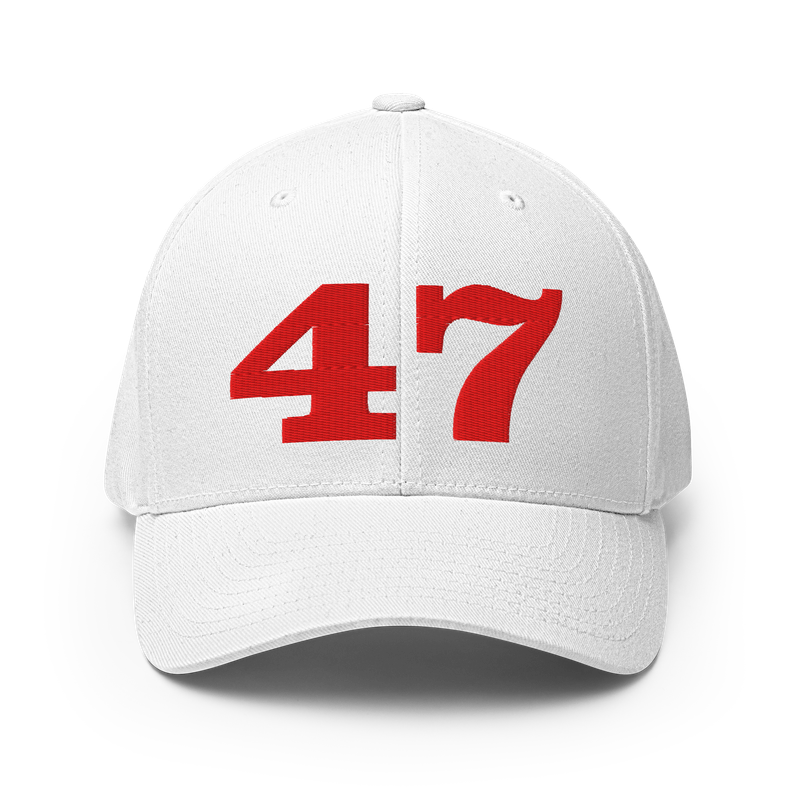 47 Trump Structured Twill Cap by Flomazin