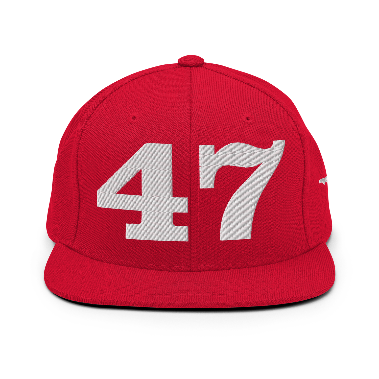 47 Trump Snapback Hat by Flomazin