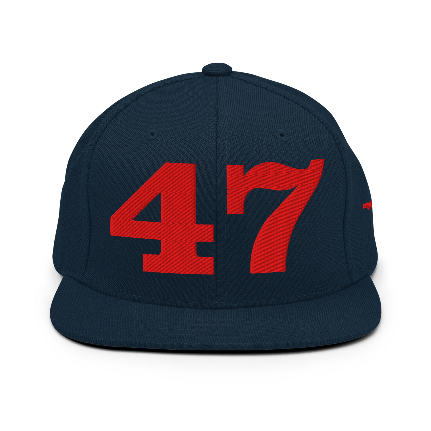 47 Trump Snapback Hat by Flomazin