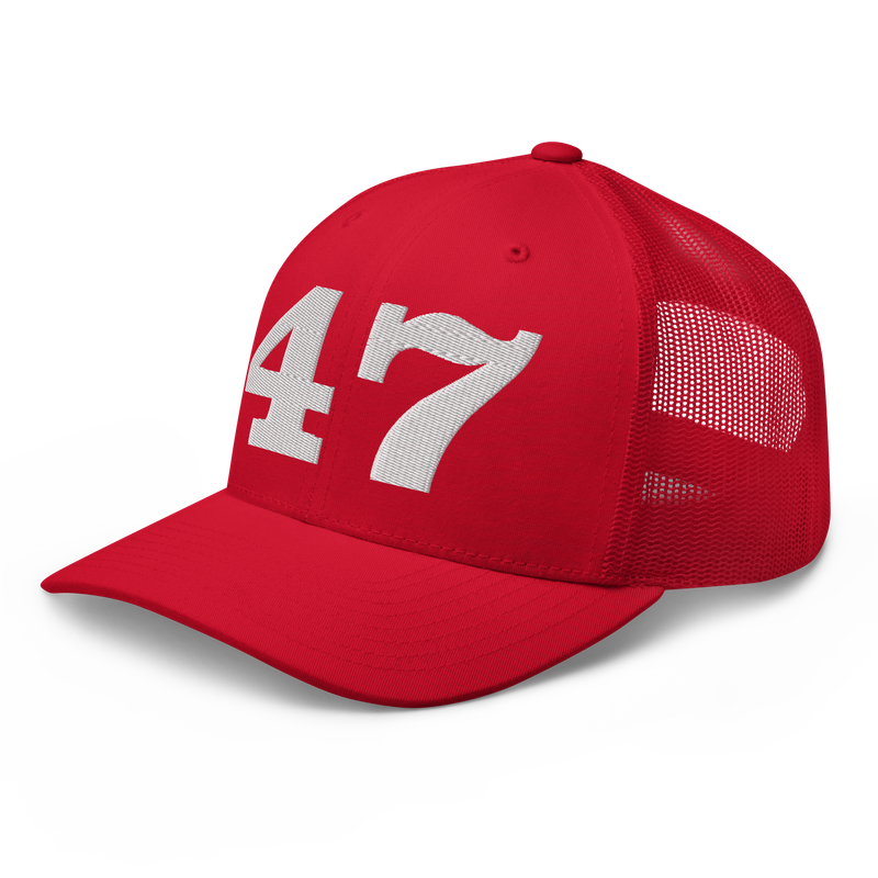 47 Trump Trucker Cap