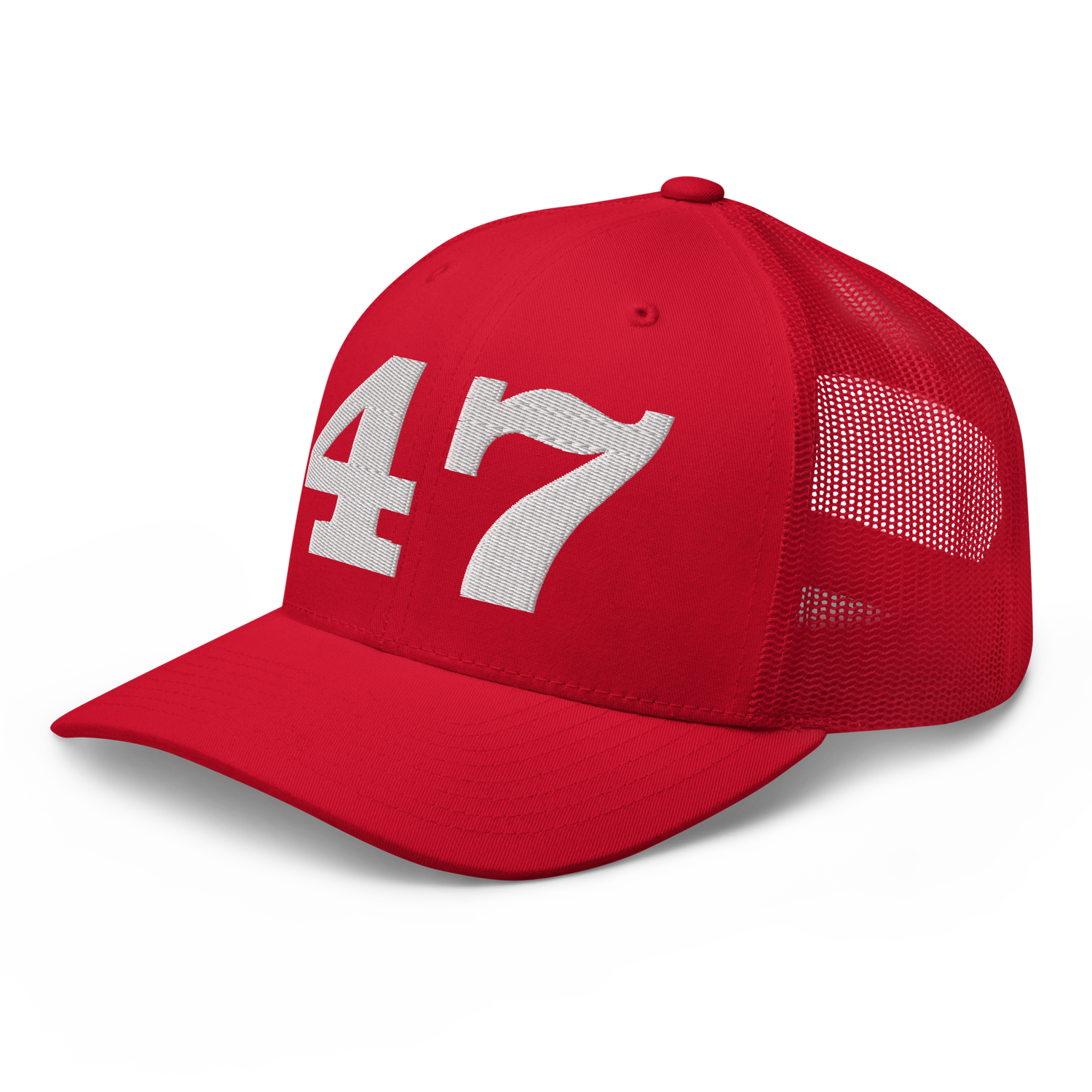 47 Trump Trucker Cap