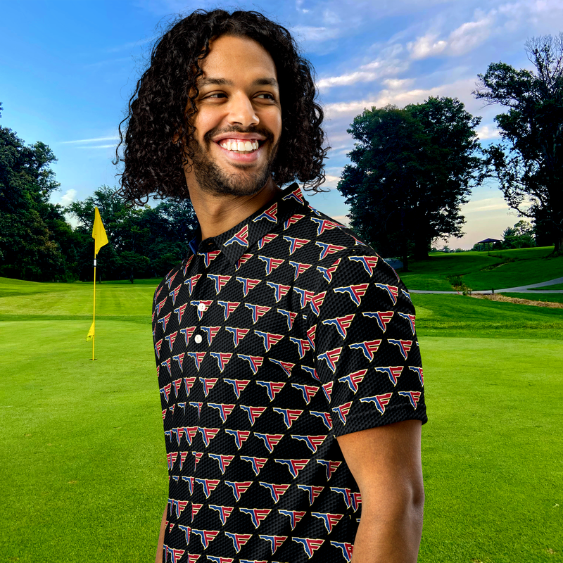 FLOMAZIN Men’s Slim Fit Golf Polo