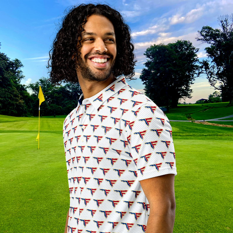 FLOMAZIN Men’s Slim Fit Golf Polo