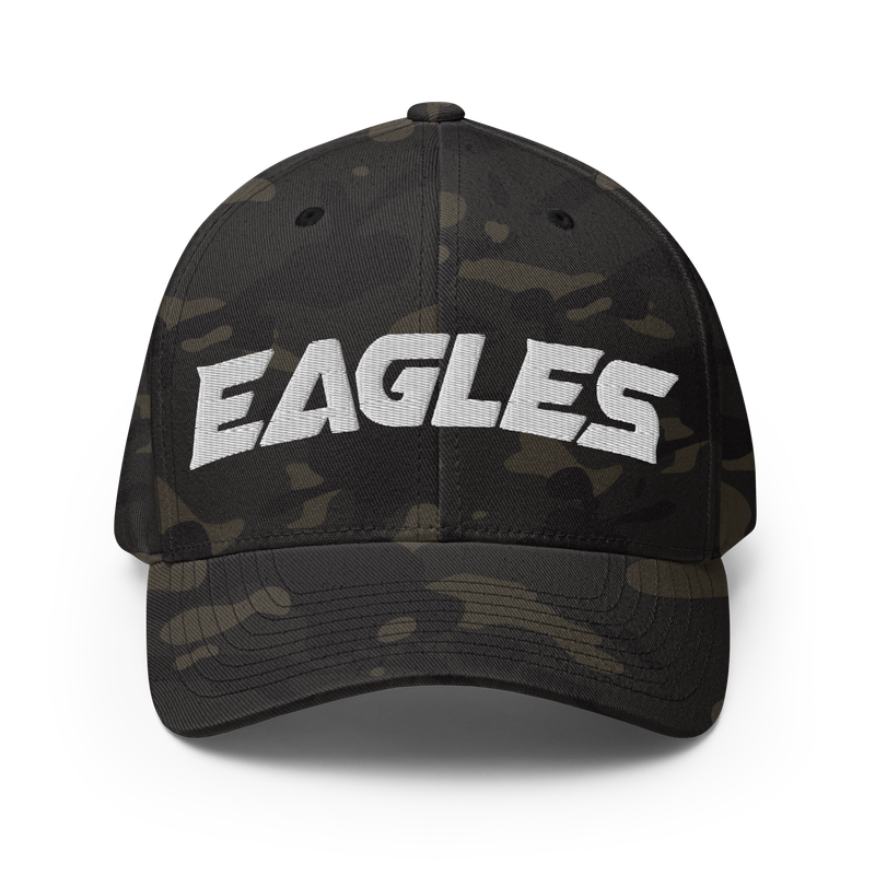 PARKHURST ACADEMY EAGLES Structured Twill Cap