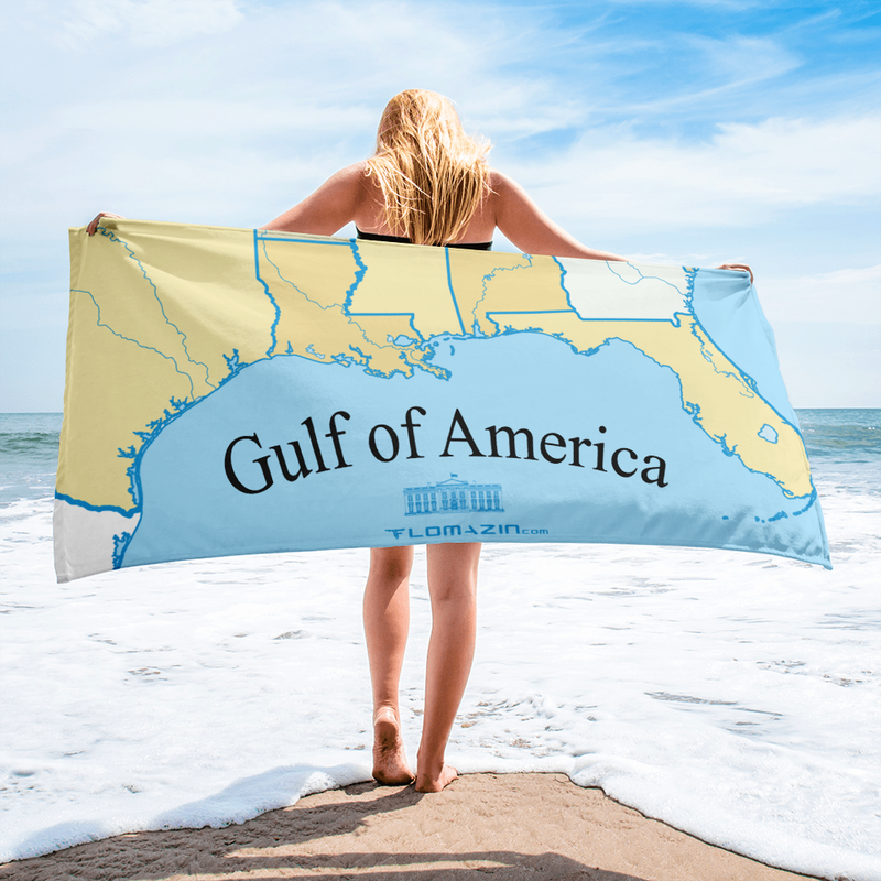 GULF OF AMERICA Towel