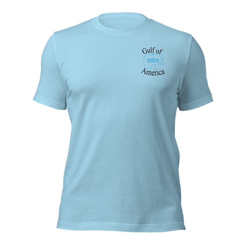 GULF OF AMAERICA Unisex t-shirt