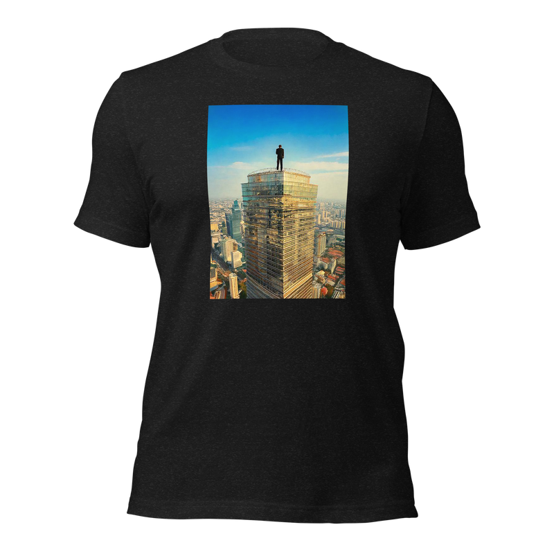 SOURCE NINE - MAN ON TOP Unisex T-Shirt