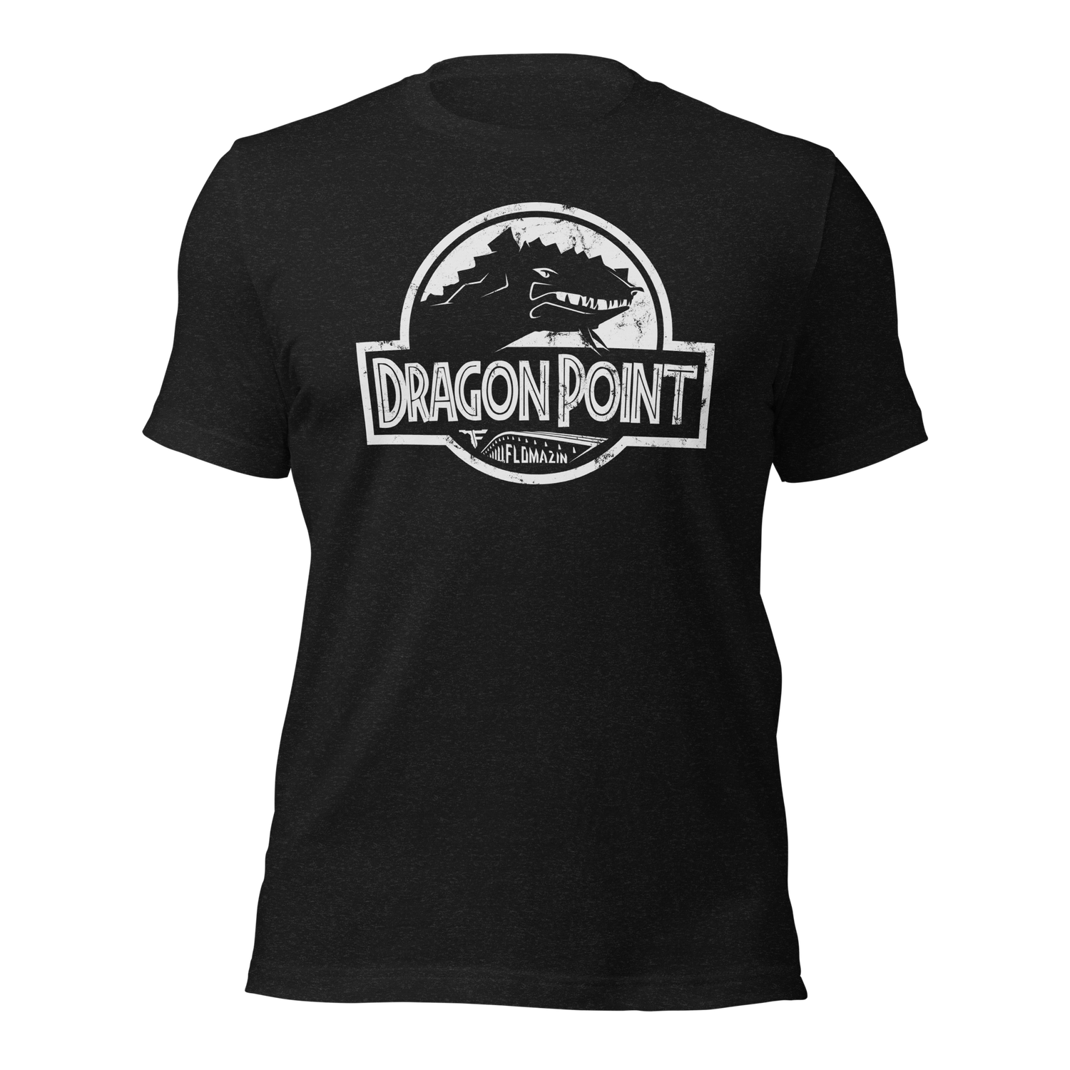 FLOMAZIN FLORASSIC DRAGON POINT Premium Short-Sleeve Unisex T-Shirt