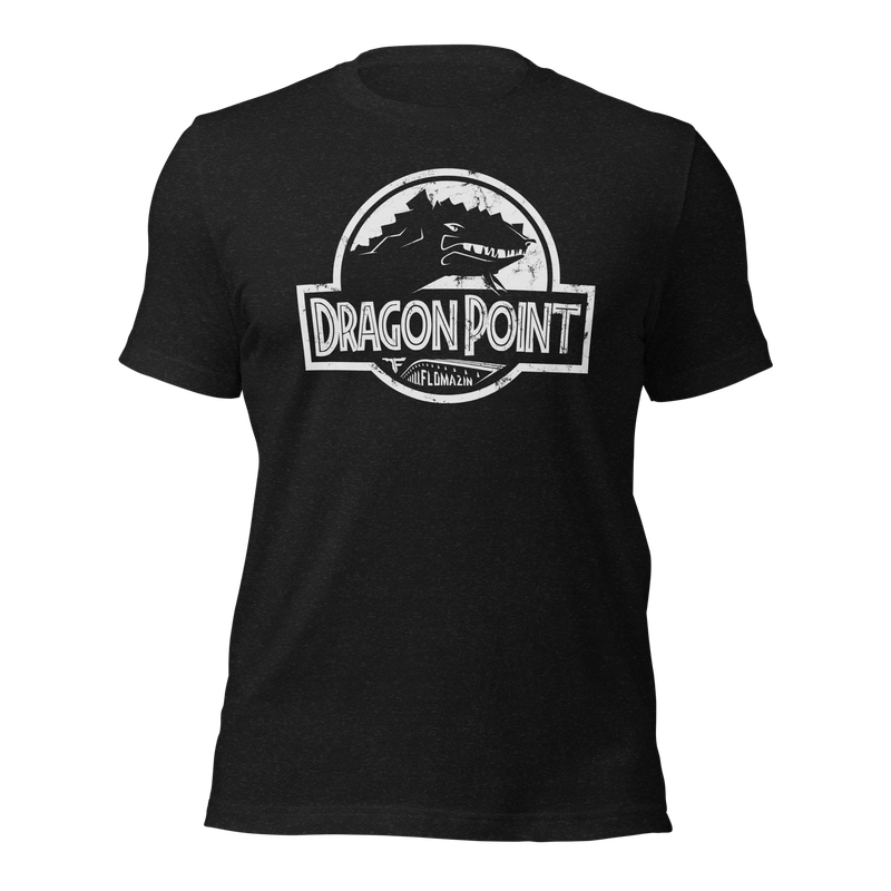 FLOMAZIN FLORASSIC DRAGON POINT Premium Short-Sleeve Unisex T-Shirt