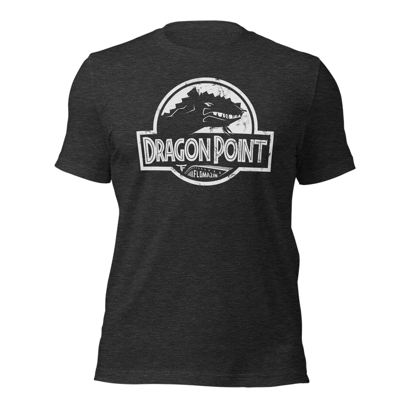 FLOMAZIN FLORASSIC DRAGON POINT Premium Short-Sleeve Unisex T-Shirt
