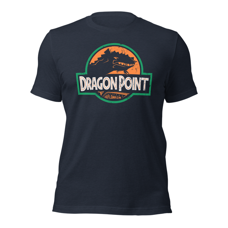 FLOMAZIN FLORASSIC DRAGON POINT IRISH Premium Short-Sleeve Unisex T-Shirt