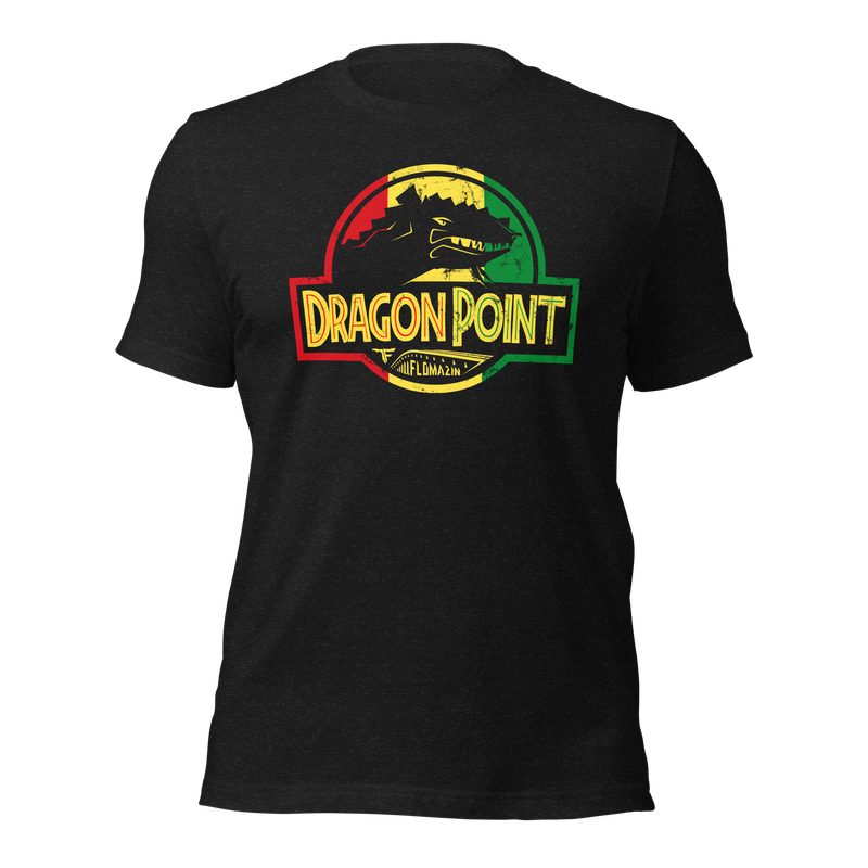 FLOMAZIN FLORASSIC DRAGON POINT REGGAE Premium Short-Sleeve Unisex T-Shirt