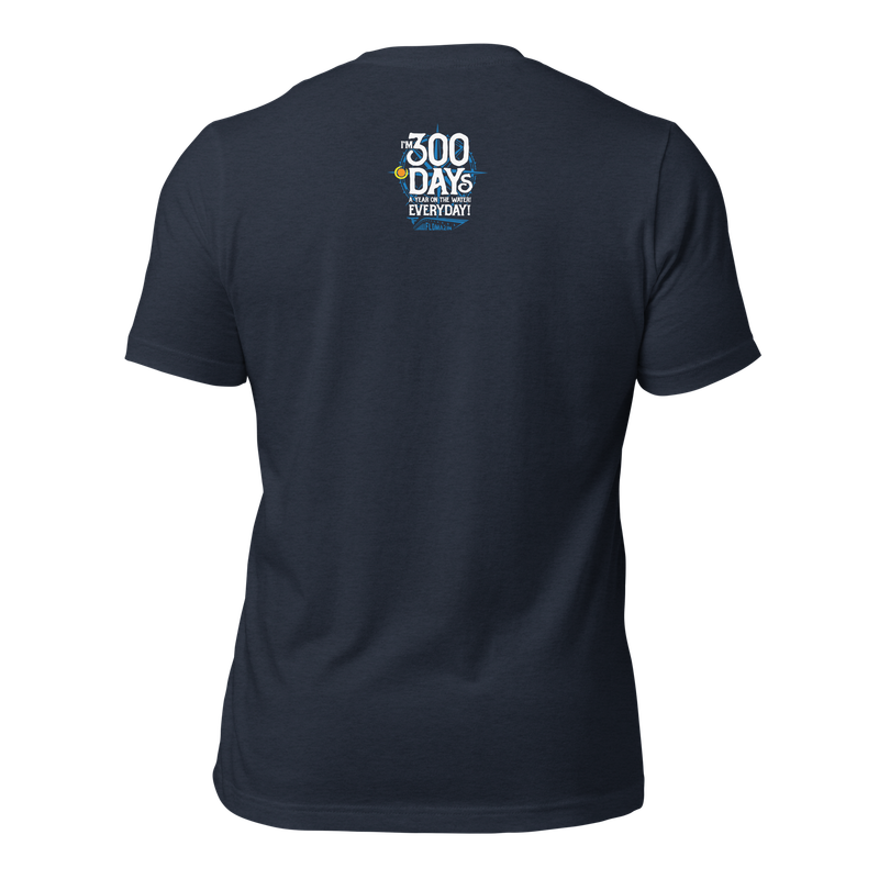 I'M THE BEST CHARTER CAPTAIN Funny Fishing Premium Unisex T-Shirt