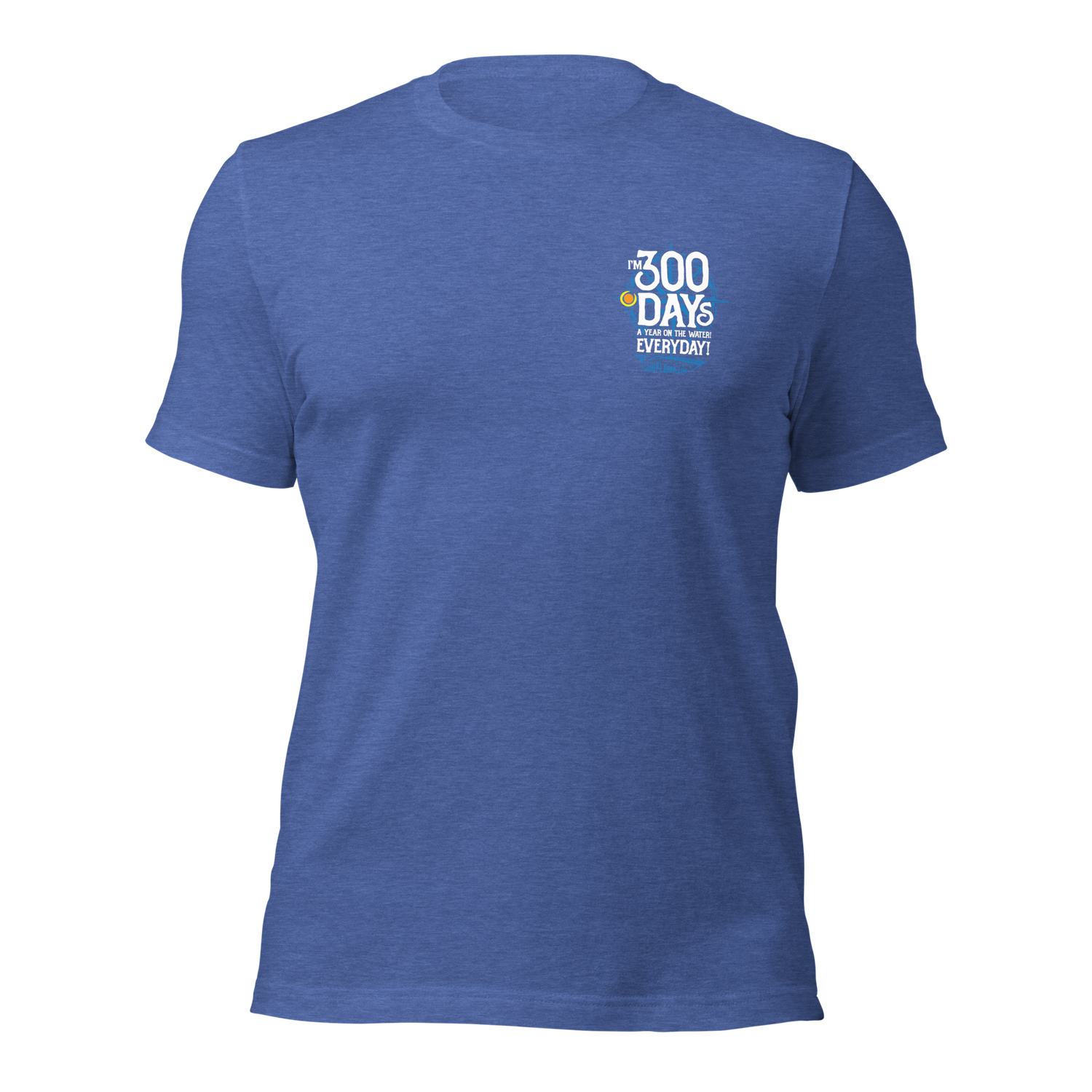 I&#39;M THE BEST CHARTER CAPTAIN Funny Fishing Premium Unisex T-Shirt