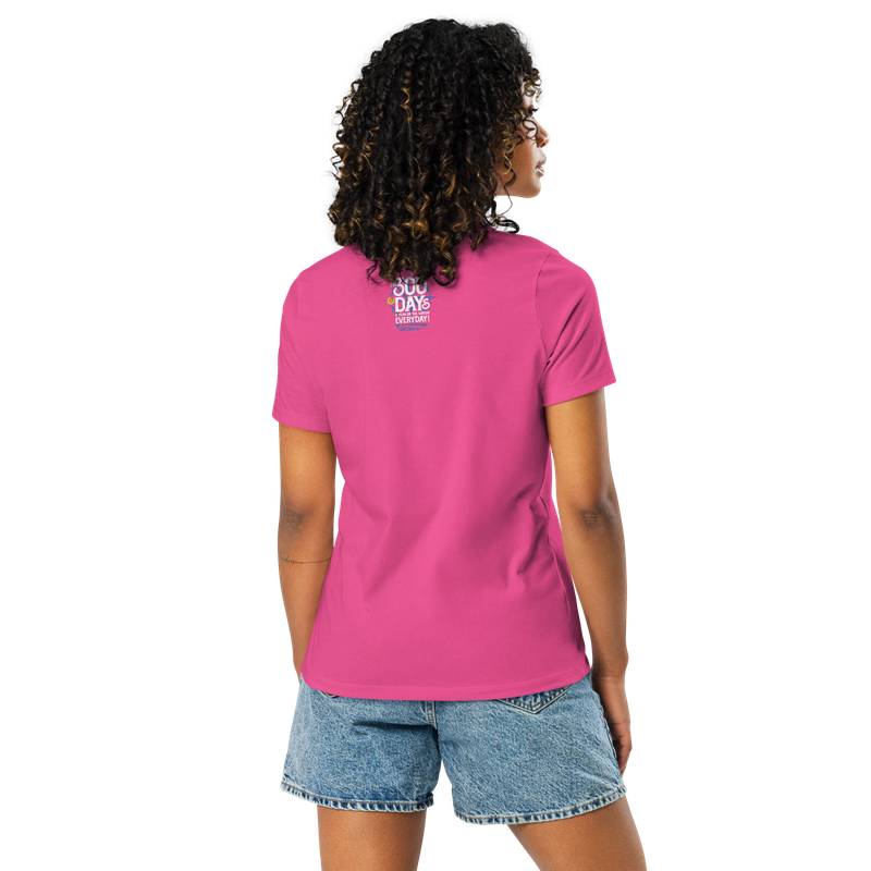I'M THE BEST CHARTER CAPTAIN Funny Fishing Premium Women's Relaxed T-Shirt