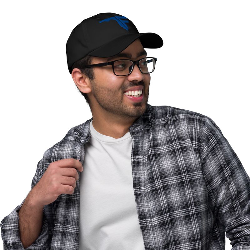 FLOMAZIN THIN BLUE LINE Dad hat