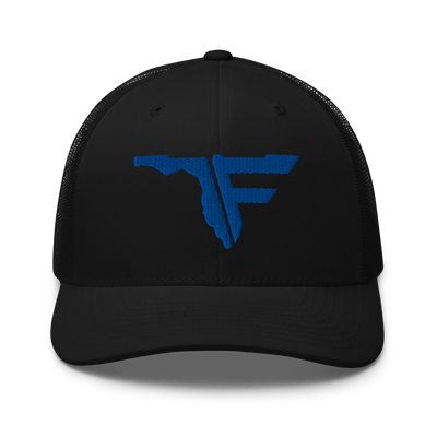 FLOMAZIN THIN BLUE LINE Trucker Cap
