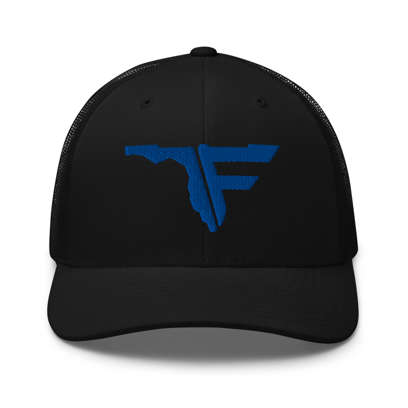 FLOMAZIN THIN BLUE LINE Trucker Cap