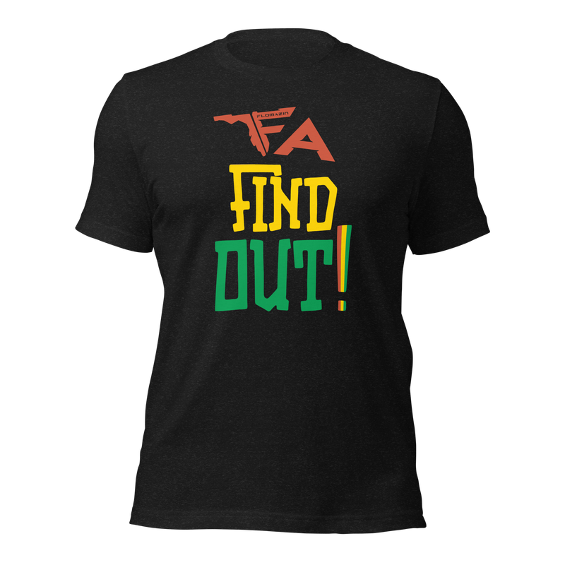 FLOMAZIN AROUND &amp; FIND OUT Premium Unisex T-shirt