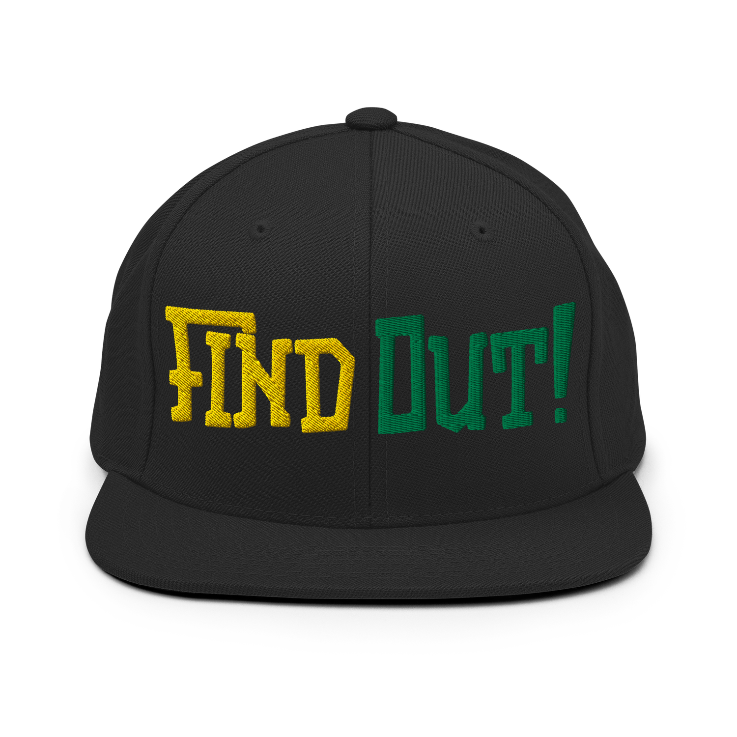 FIND OUT Snapback Hat