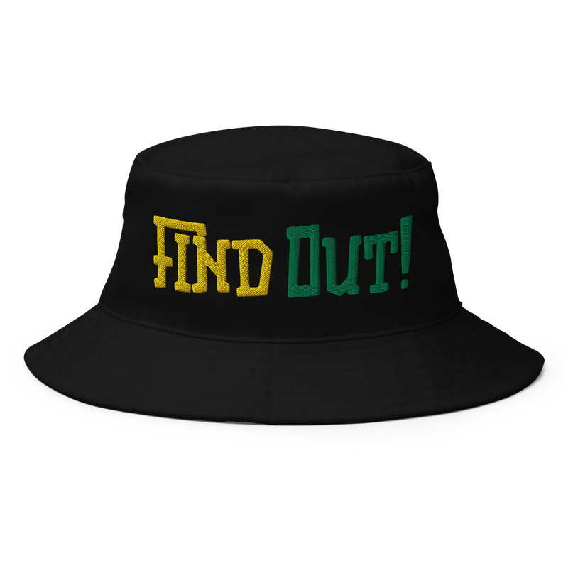 FIND OUT Bucket Hat