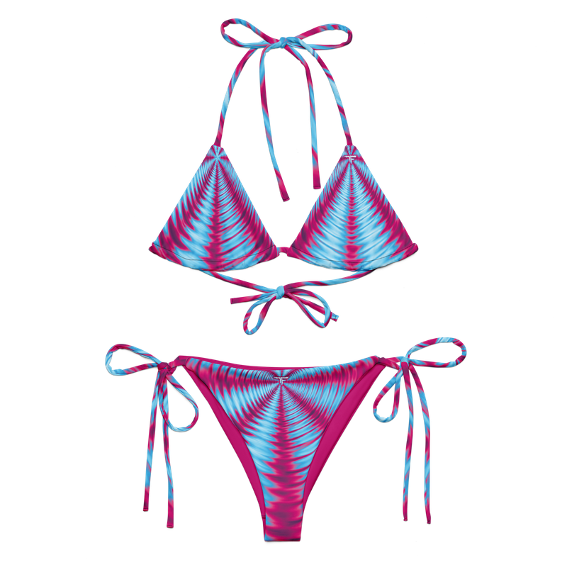 FLOMAZIN FLOKINI™ TIE-DYE String Bikini