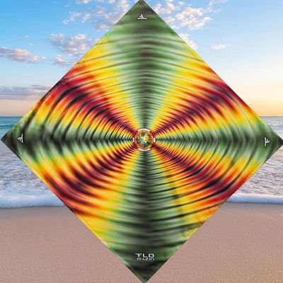 FLOMAZIN REGGAAEMAZIN TIE-DYE Bandana