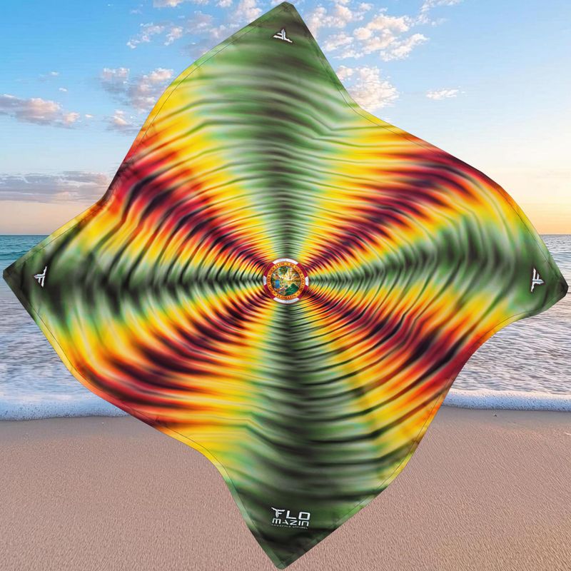FLOMAZIN REGGAAEMAZIN TIE-DYE Bandana