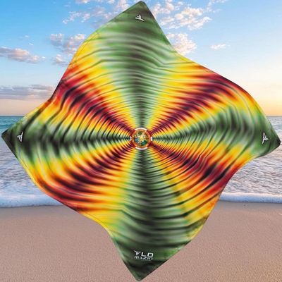 FLOMAZIN REGGAAEMAZIN TIE-DYE Bandana