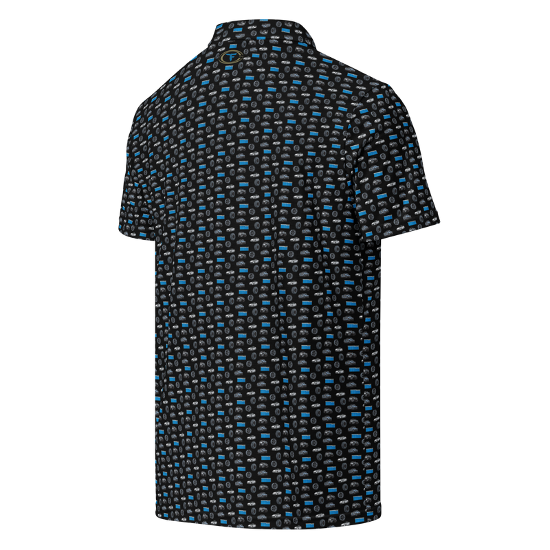 FLOMAZIN CRUISIN' GOLD FloFormance Men’s Polo