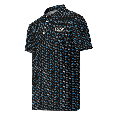 FLOMAZIN CRUISIN&#39; GOLD FloFormance Men’s Polo