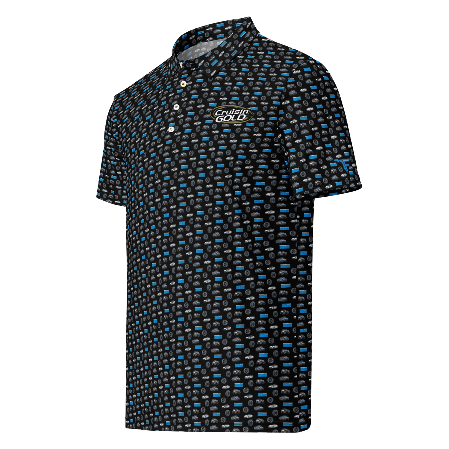 FLOMAZIN CRUISIN&#39; GOLD FloFormance Men’s Polo