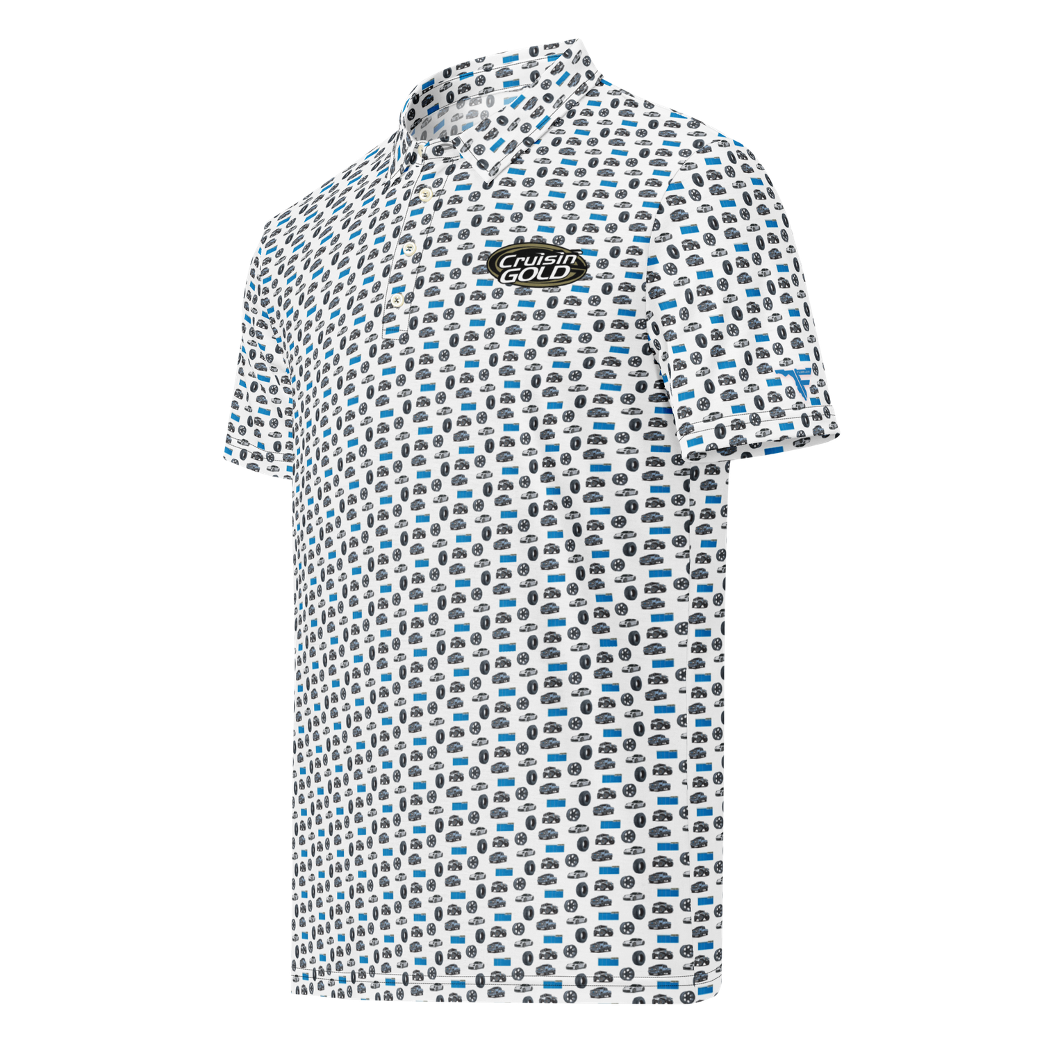 FLOMAZIN CRUISIN&#39; GOLD FloFormance Men’s Polo