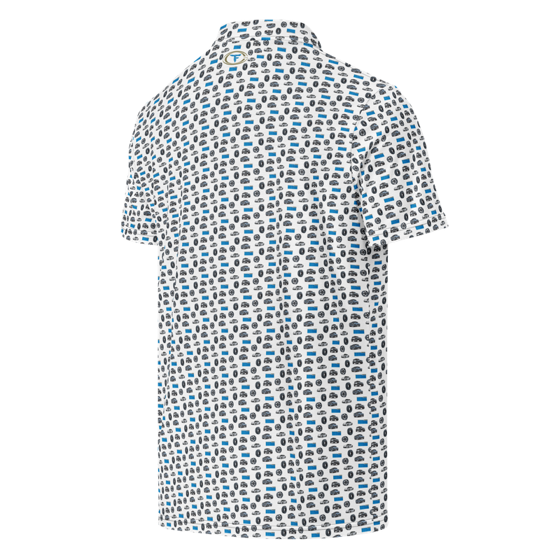 FLOMAZIN CRUISIN' GOLD FloFormance Men’s Polo