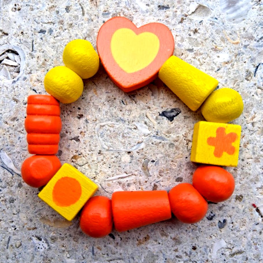 &quot;The Bloom of Light&quot; Kid&#39;s Size Beaded Bracelet by SHYNAI