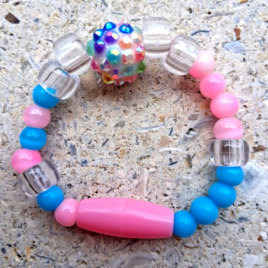 &quot;The Sparling Jewel&quot; Kid&#39;s Size Beaded Bracelet by SHYNAI