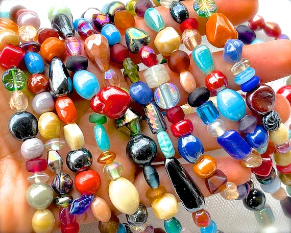 Surprise Me with a Custom Beaded Bracelet by SHYNAI