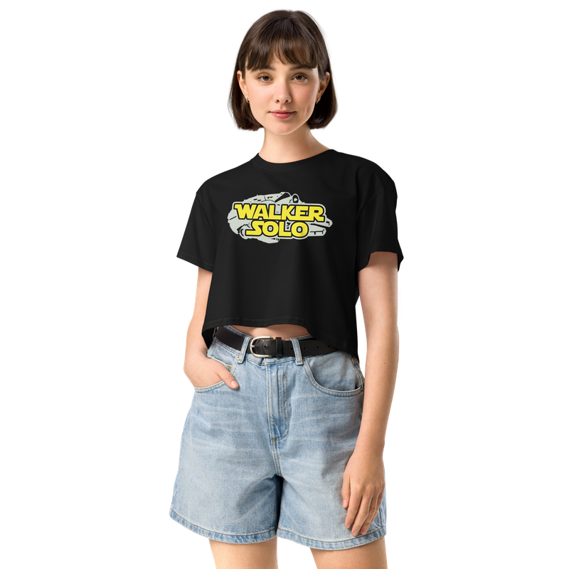 MILLENNIUM WALKER SOLO Women’s Crop Top