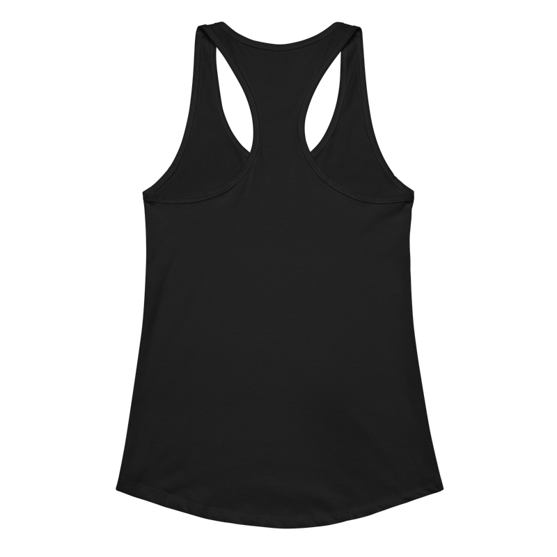 MILLENNIUM WALKER SOLO Women’s Fitted Racerback Tank Top