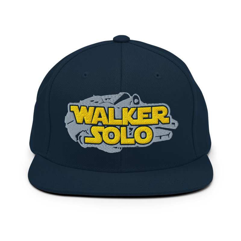 MILLENNIUM WALKER SOLO Snapback Hat