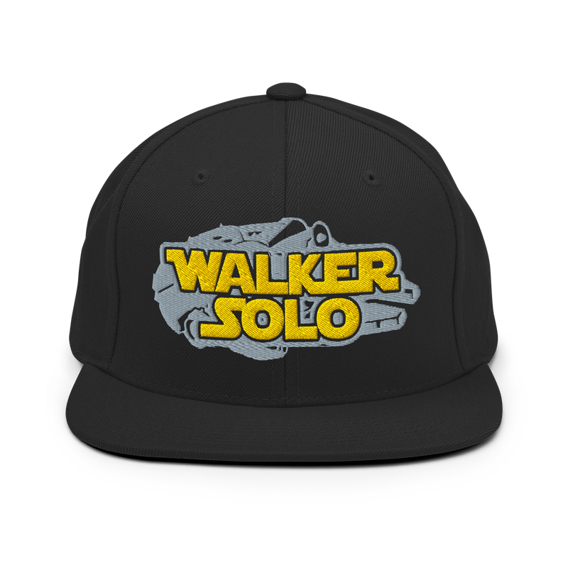 MILLENNIUM WALKER SOLO Snapback Hat