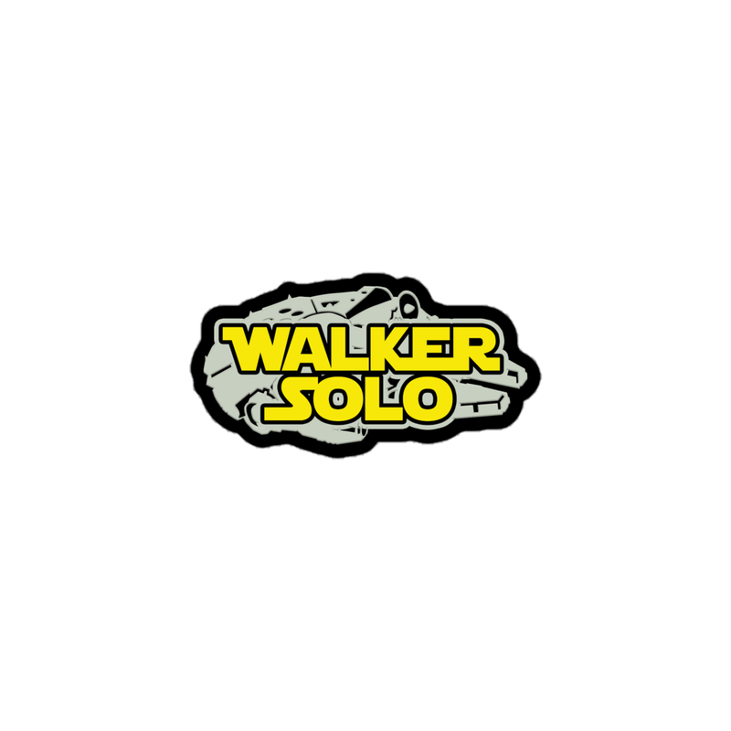 MILLENNIUM WALKER SOLO Bubble-free stickers