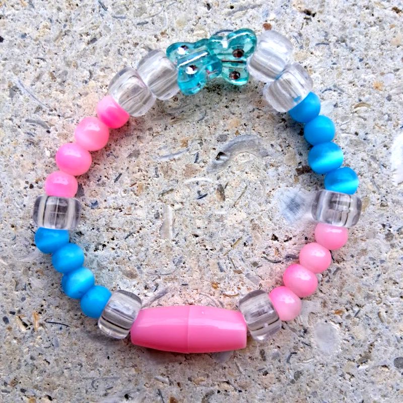&quot;The Lighting Butterfly&quot; Women&#39;s Beaded Bracelet by SHYNAI