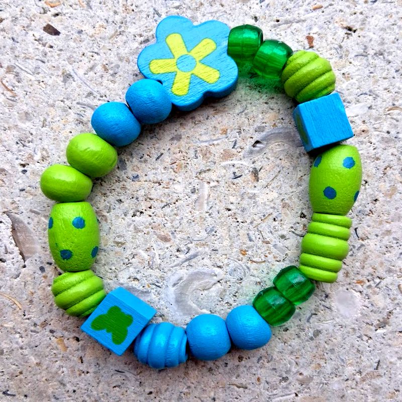 &quot;The Stem of Believing&quot; Men&#39;s Beaded Bracelet by SHYNAI