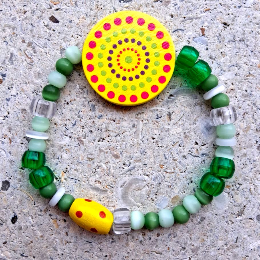 &quot;The Circle of Life&quot; Men&#39;s Beaded Bracelet by SHYNAI