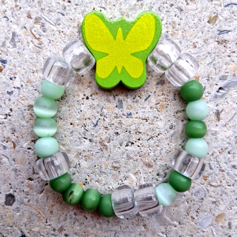 &quot;The Forest Spirit&quot; Kids Beaded Bracelet by SHYNAI